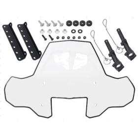 Bronco Windshield ATV Honda / Polaris / Suzuki / Yamaha