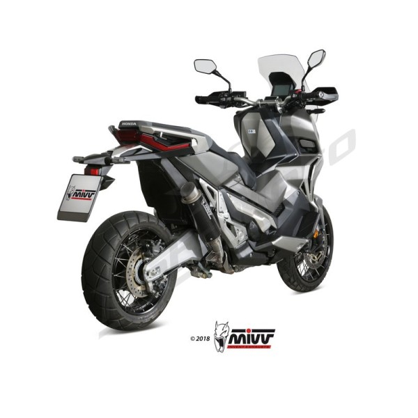MIVV GP Pro Silencer Honda X-ADV 750 17-24