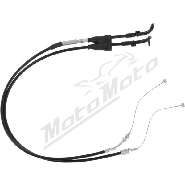 MOTION PRO Throttle Cable Set (Pull and Push) for YAMAHA YZF-R1 1998–2001