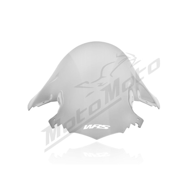 WRS BM047F RACE Windscreen Smoke BMW S1000RR ABS 15-18