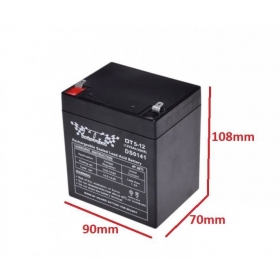 Battery OT5-12 12V 5Ah