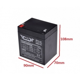 Battery OT5-12 12V 5Ah