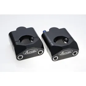 Accel handlebar raisers 2pcs. 28.6mm
