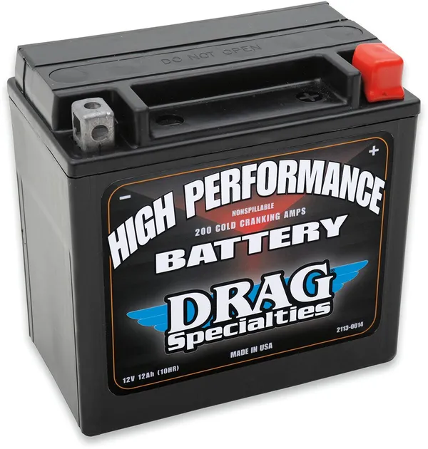DRAG SPECIALTIES BATTERIES Akumuliatorius YTX14L (EU) 12 V 12 Ah