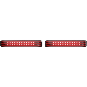 CUSTOM DYNAMICS ProBEAM® LED Sequential BAGZ™ Saddlebag Lights Harley Davidson FLHR / FLHRC 1340-1800cc 97-13