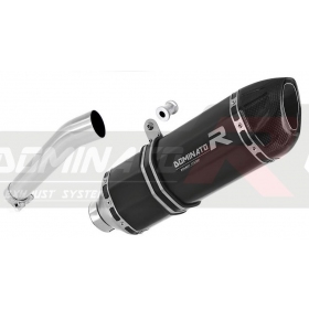 Exhaust silincer Dominator HP1 BLACK BMW G650GS 2011-2018