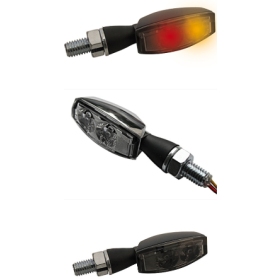 HIGHSIDER Blaze 3in1 LED universalūs posūkiai/ galiniai žibintai Honda ADV, FORZA 350/750cc 21-24