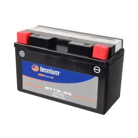 TECNIUM akumuliatorius su rūgšties pakuote - BT7B-BS 12V 6.5Ah