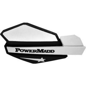 Handlebar Guard Plastic Kit PowerMadd Star Series