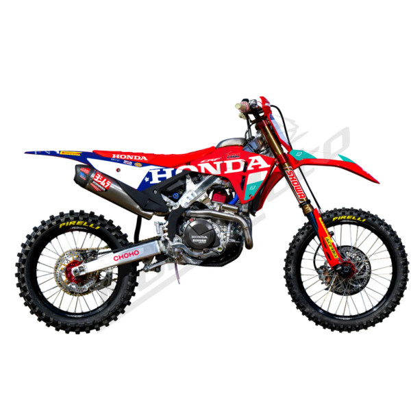 Blackbird Racing Replica Team Grafikos kompl. Honda CRF 250-450cc 25->