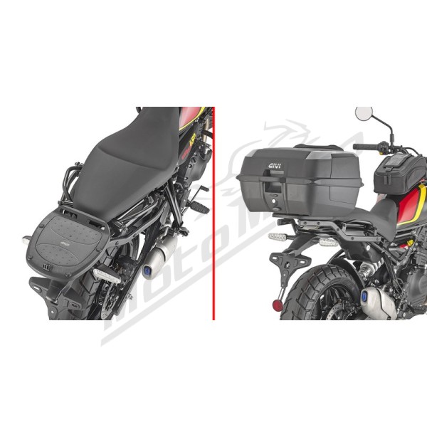 Givi rear rack for Monolock top-case Royal Enfield Guerrilla 450 2024