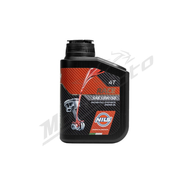 Nils engine oil 4t race sae 10w50 synthetic 1l