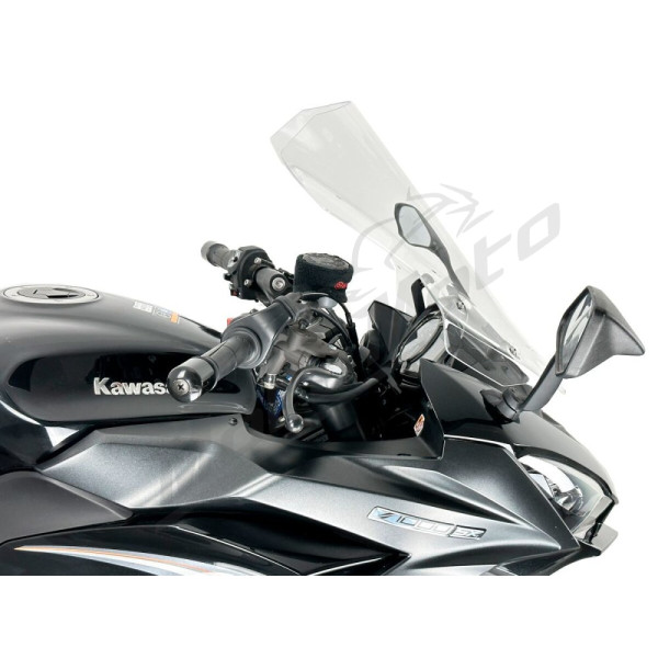 WRS KA014T CAPONORD Priekinis stiklas Skaidrus Kawasaki Ninja / Z 1000cc 17-23