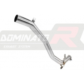 Exhaust pipe Dominator Eliminator Decat Suzuki GSR 600 2006 - 2011