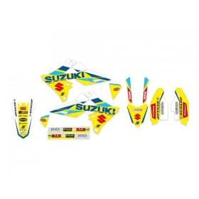 BLACKBIRD replika Kevin Strijbos 2020 m. grafikos rinkinys SUZUKI RM-Z 250-450cc 2018-2023
