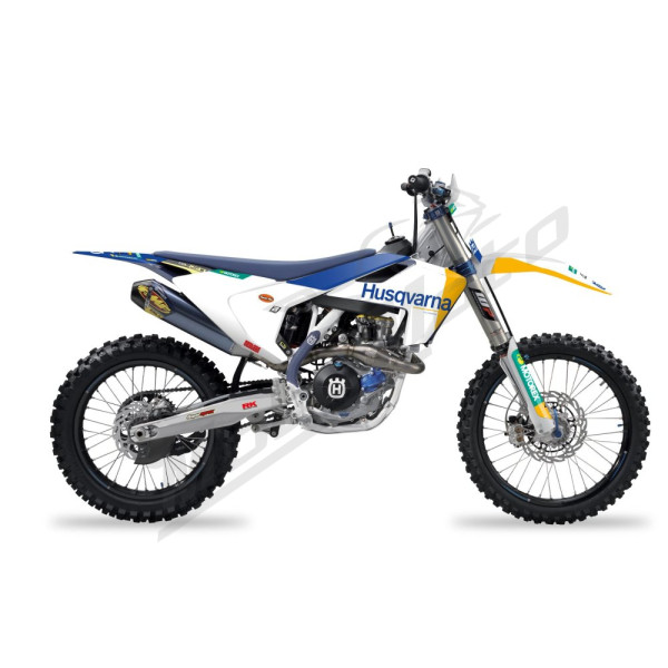 BLACKBIRD FACTORY MXGP 26 Graphic Kit Husqvarna FC 250-450cc 16-18