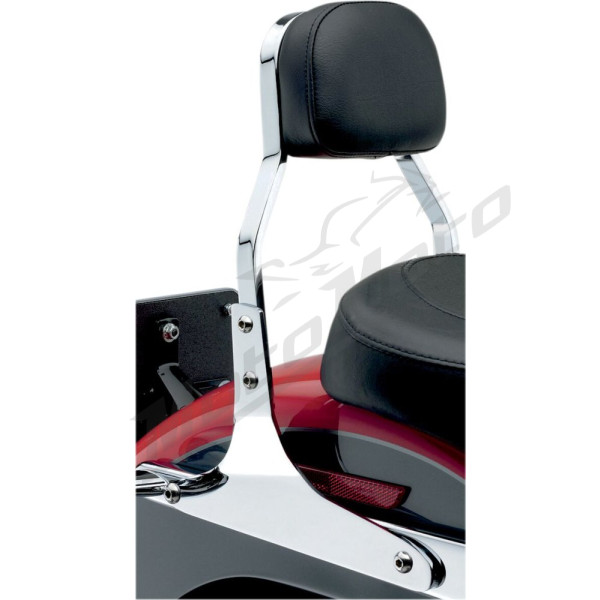 COBRA Square Sissy Bar Harley Davidson FLSTF / FLSTFI / FXST 1450-1550cc 00-06