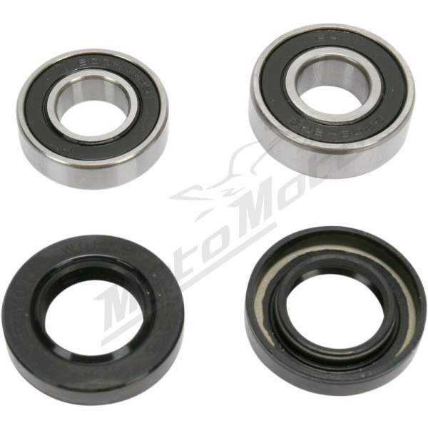 PIVOT WORKS Rear Wheel Bearing and Seal Kit Suzuki RM / Yamaha YZ 80-85 90-24