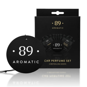 Aromatic 89 Car Air Freshener Set 6pcs