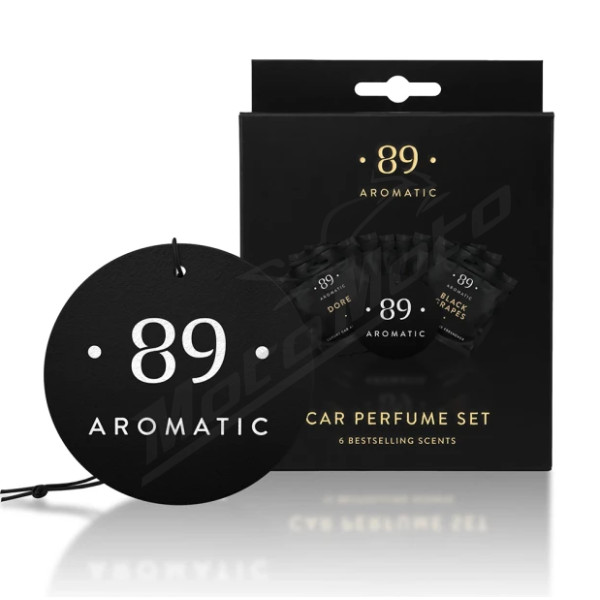 Aromatic 89 Car Air Freshener Set 6pcs