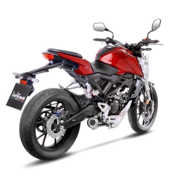 LEOVINCE LV-10 Stainless Steel Full-System Exhaust  HONDA CB 125R 18-20 