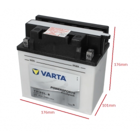 Battery YB16CL-B VARTA FUN 12V 19Ah