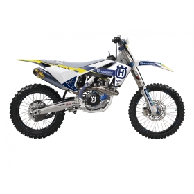 BLACKBIRD Replica Trophy 2022 lipdukų rinkinys - Husqvarna FC/TC 125-450cc 2023-2024
