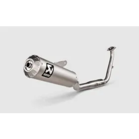 AKRAPOVIC Racing Line Išmetimo sistema nerūdijantis plienas / titanas Yamaha XSR 125 2025
