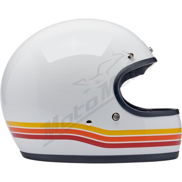 BILTWELL Gringo Sunset Spectrum Helmet