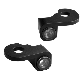 HEINZ BIKES NANO Series Handlebar Turn Signals/Position light Harley Davidson FLHR / FLHTCUL / FLHX / FLTRX / FLHXS 1690/1923 03-20