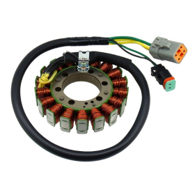 Spi 2024/08 alternator winding stator Lynx / Ski-Doo 500-1000 03-07
