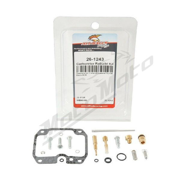 All balls carburetor repair kit Kawasaki KLF 250 Bayou 03-06