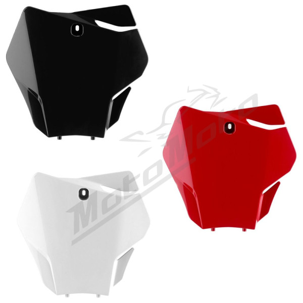 POLISPORT Number Plate Gas Gas EC / EX / MC 125-450 21-23