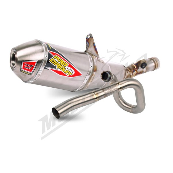 PRO CIRCUIT TI-6 Pro Titanium Exhaust System Honda CRF 450 21-26