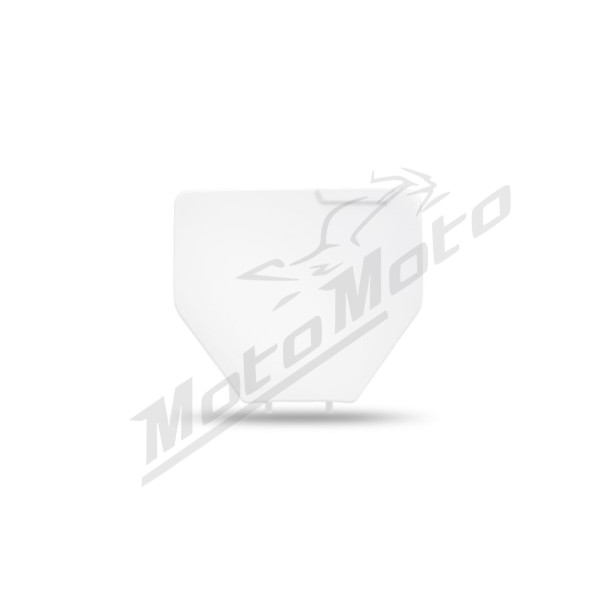 UFO White Number plate for Husqvarna FC / FX / TC / TX 125-450cc 23-26