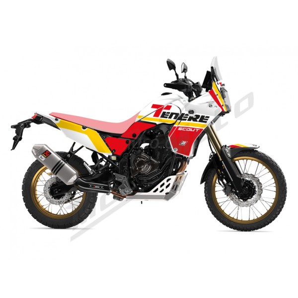 BLACKBIRD Rally Ride Graphic Kit Yamaha Tenere 700cc 20-23
