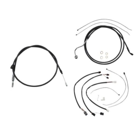 MAGNUM SHIELDING XR Handlebar Installation Kit Black 38/43cm Harley Davidson FLHR 1750 21-22