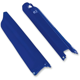UFO Blue Fork Tube Protectors Yamaha YZ / YZF 125-450cc 08-21