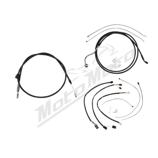 MAGNUM SHIELDING XR Handlebar Installation Kit Black 38/43cm Harley Davidson FLHR 1750 21-22