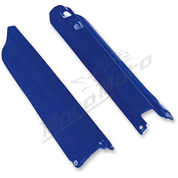 UFO Blue Fork Tube Protectors Yamaha YZ / YZF 125-450cc 08-21