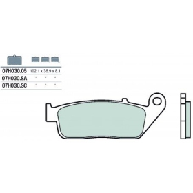 Brembo Brakepads Sintered OEM Honda CBR650F 650 14-19