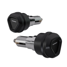 HIGHSIDER universal Ventura-LS Handlebar Ends Black