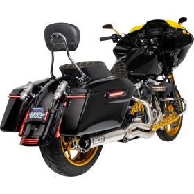 CUSTOM DYNAMICS Dual Color Fascia LED Panel Lights Harley Davidson FLHRXS / FLHX / FLHXS 1690-1868cc 14-24