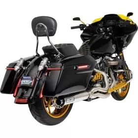 CUSTOM DYNAMICS Dual Color Fascia LED Panel Lights Harley Davidson FLHRXS / FLHX / FLHXS 1690-1868cc 14-24