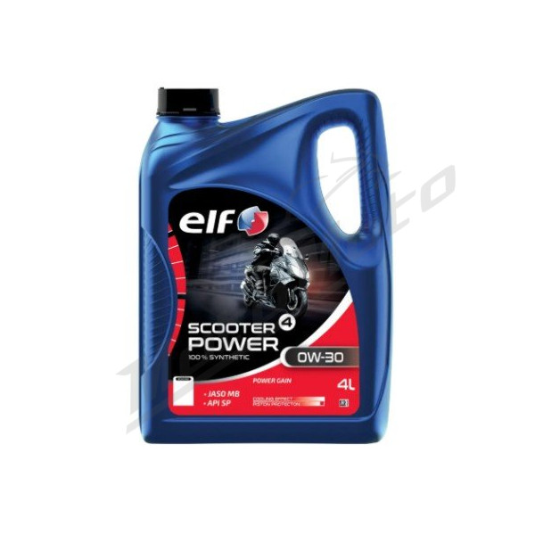 ELF Scooter 4 Power 0W-30 SYN Oil 4T 4L