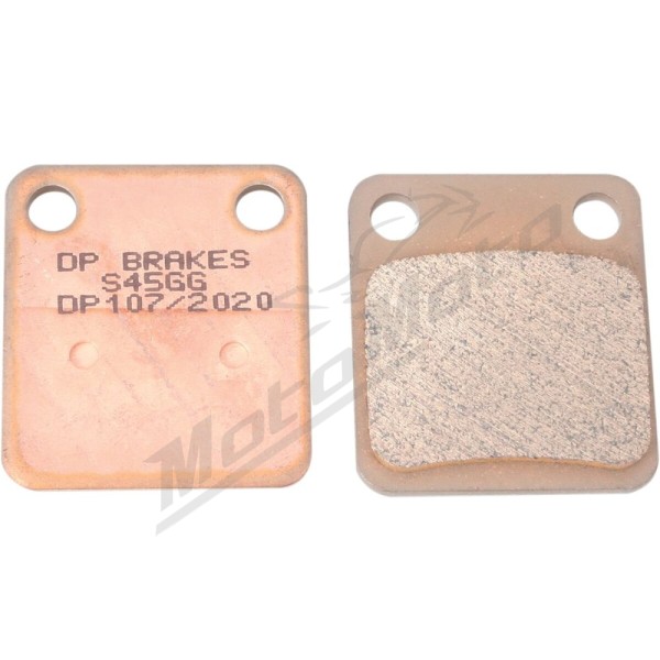 DP BRAKES Standard DP Sintered Brake Pads Honda / Kawasaki / Polaris / Suzuki / Yamaha 65-450cc 81-25