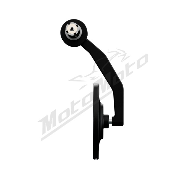 HIGHSIDER pro Bar End Mirror Conero Black Edition Black With LED Indicator Aprilia / Honda / Kawasaki / KTM / Piaggio / Suzuki / Triumph / Yamaha 125-1300cc 74-25
