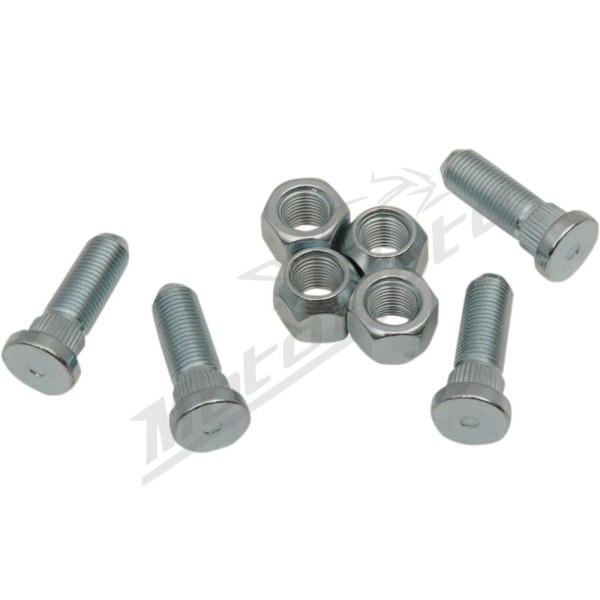 MOOSE OFFROAD Wheel Stud/Nut Kit Yamaha YFM / YXC / YXE / YXM 700cc 14-19