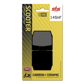 SBS 145HF Street Ceramic Organic Brake Pads CPI / MBK / Yamaha 50cc 97-19