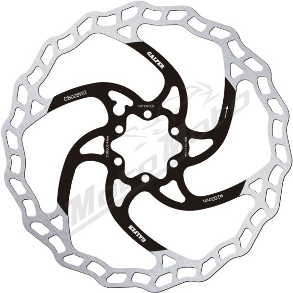 GALFER Fixed Disc Wave® ø200 mm